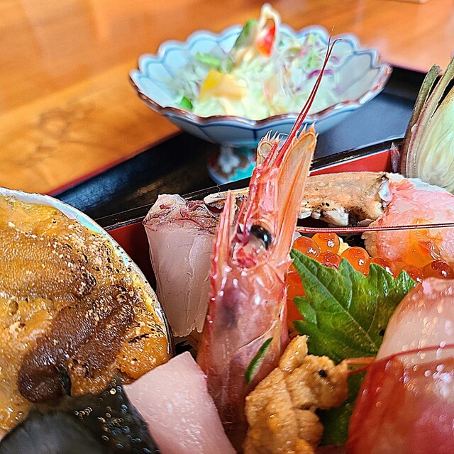 磯料理 はま家 - 最知（海鮮）の写真