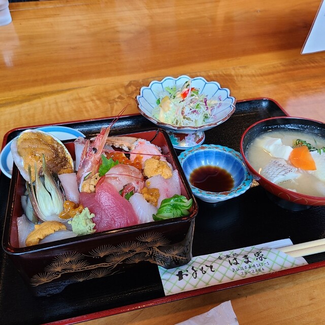 磯料理 はま家 - 最知（海鮮）の写真