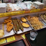 本格さぬきうどん　穂乃香 - 天ぷらもイロイロありますよ(*´∀`)ﾉ　玉子かけごはんもイイな！！