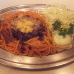 センターグリル - スパゲッティミートボール