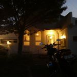 Lamp - 暖かい色の光がともりました。