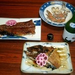 みずうみ - なまずの蒲焼き・なまずの白焼き・ふなずし