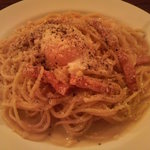 Lamp - 温泉たまごのカルボナーラ！？900円