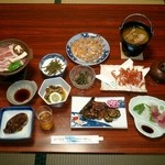 みずうみ - 今日のお料理