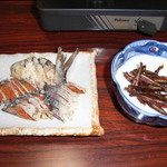 みずうみ - ふなずし・わかさぎの甘露煮