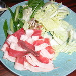 みずうみ - 猪肉