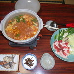 みずうみ - 今日のお料理