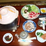 みずうみ - お料理