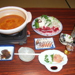 みずうみ - 熊鍋