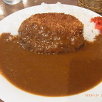 キッチンさつま - 黒豚メンチカツカレー￥１５００