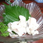 みずうみ - 鰻の湯引き