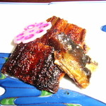 みずうみ - 天然鰻の蒲焼き