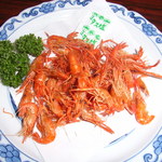 みずうみ - 川海老のからあげ・