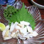 みずうみ - 鰻の湯引き