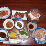 みずうみ - 今日のお料理