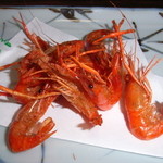 みずうみ - 川海老のからあげ・