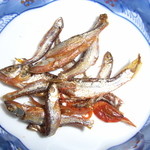 みずうみ - わかさぎの甘露煮