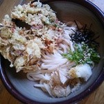 ＜2013年10月＞かきあげぶっかけうどん（冷）820円