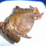 みずうみ - なまずの煮付け