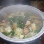 みずうみ - 鴨鍋