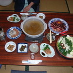 みずうみ - 今日のお料理