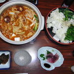 みずうみ - 熊鍋・ふなの刺身