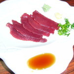 みずうみ - 鴨の刺身