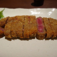 目黒の和食 さとう - 特製牛かつ