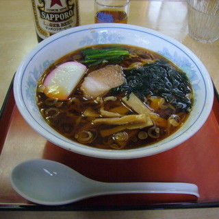 寿美吉 - 中華そば￥430 （’13.10）