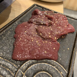 近江牛カルビとタンとハラミ 焼肉すだく - 