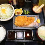 Kurokatsutei - 極みロースかつ定食