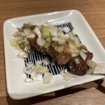 本田商店 - 心のこり ~濃厚な味わい！酢味噌と白ネギで~