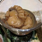 和食 田がわ - 帆立の有馬山椒煮