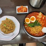 来来亭 - 料理写真:息子の注文