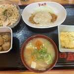 大衆食堂 半田屋 - 欲望セット