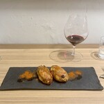 ブラッスリー 航 - 手羽中スパイシー揚げ