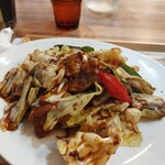 チャイナ酒家 唐苑 - 回鍋肉定食