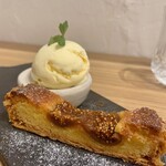 ブラッスリー 航 - イチジクタルト