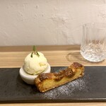 ブラッスリー 航 - イチジクタルト