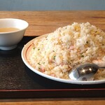 中華料理正一 - エビやきめし大盛り