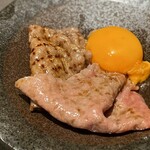 西中州焼肉 きらく - きらくのロース