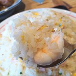 中華料理正一 - エビやきめし大盛り