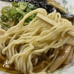 Mitsuyano Sato - 気持ち加水高めの縮れ中細麺