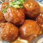 中華料理正一 - 揚げだんご