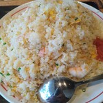 中華料理正一 - エビやきめし大盛り