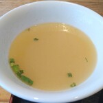 中華料理正一 - やきめしのスープ