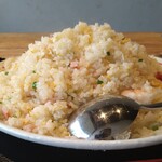 中華料理正一 - エビやきめし大盛り