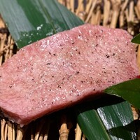 西中州焼肉 きらく - 上タン塩