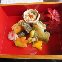京料理 熊魚菴 たん熊北店 横浜ホテルニューグランド店 - 前菜