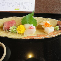 京料理 熊魚菴 たん熊北店 横浜ホテルニューグランド店 - 造り